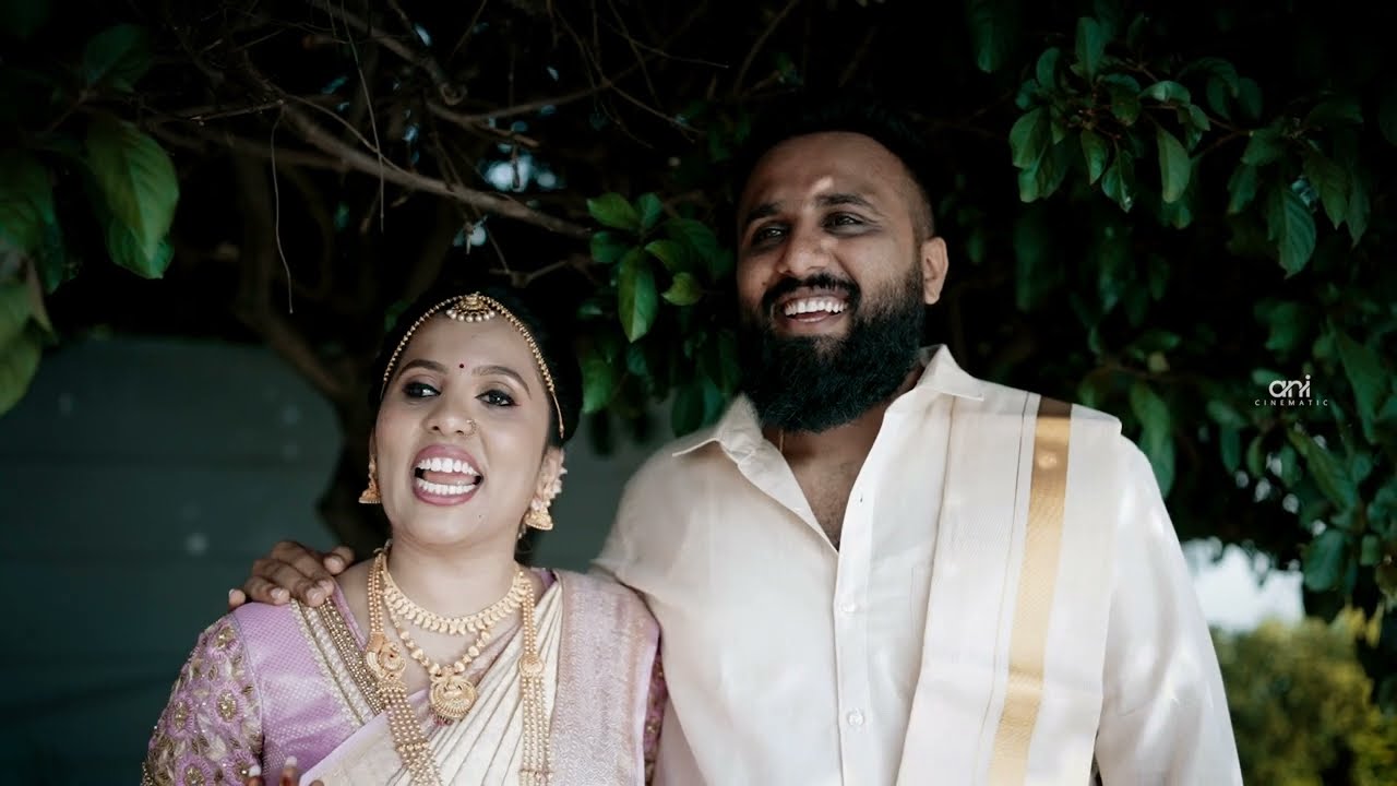 wedding candid video