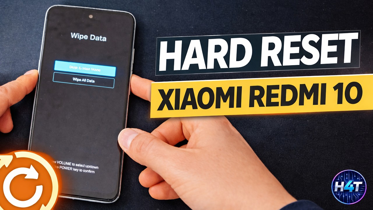 Hard Reset Xiaomi Redmi 10