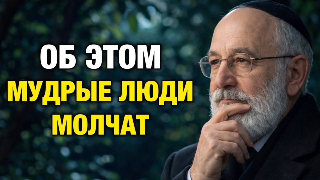 7 вещей, которые мудрый человек держит в тайне | Еврейская мудрость