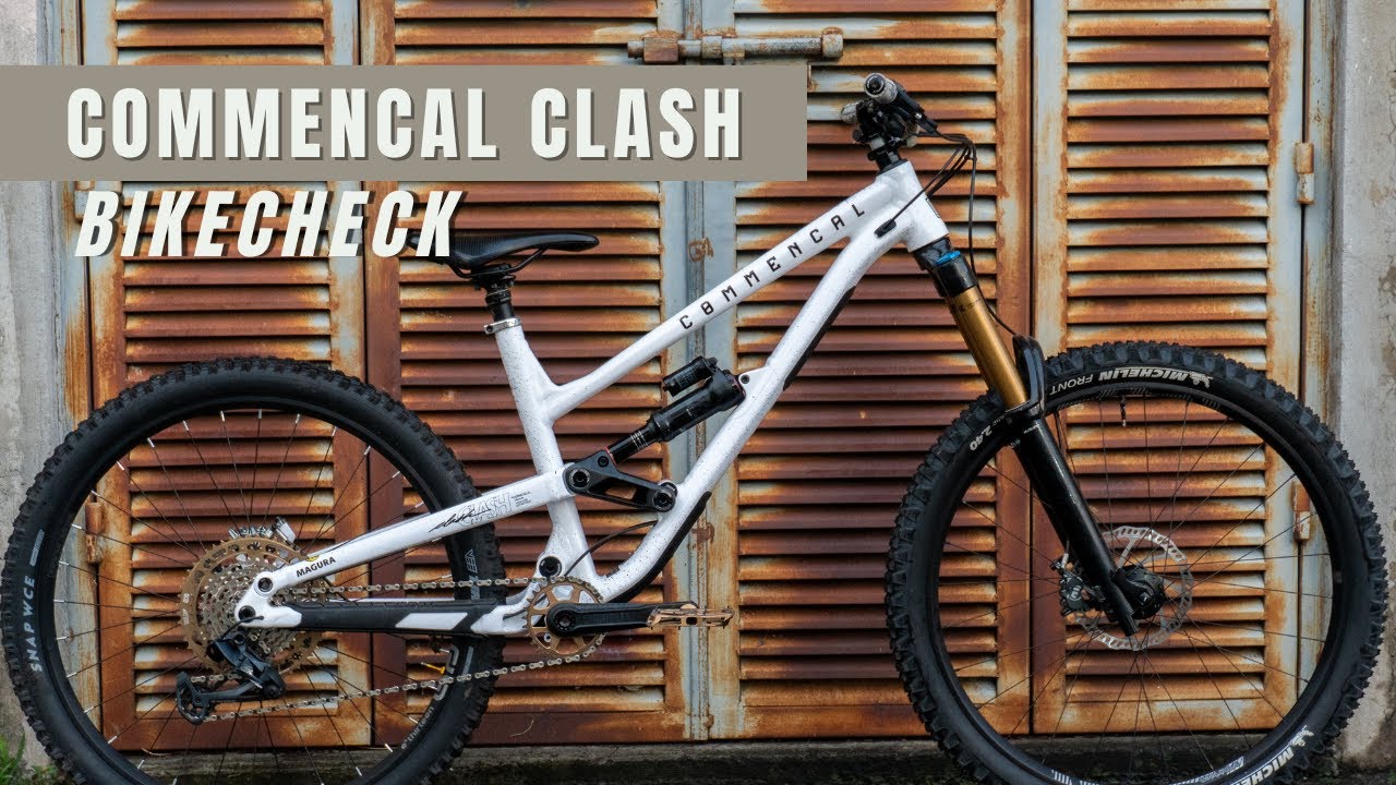 Commencal Clash Pure White 2025 | La máquina definitiva para el enduro y bikeparks