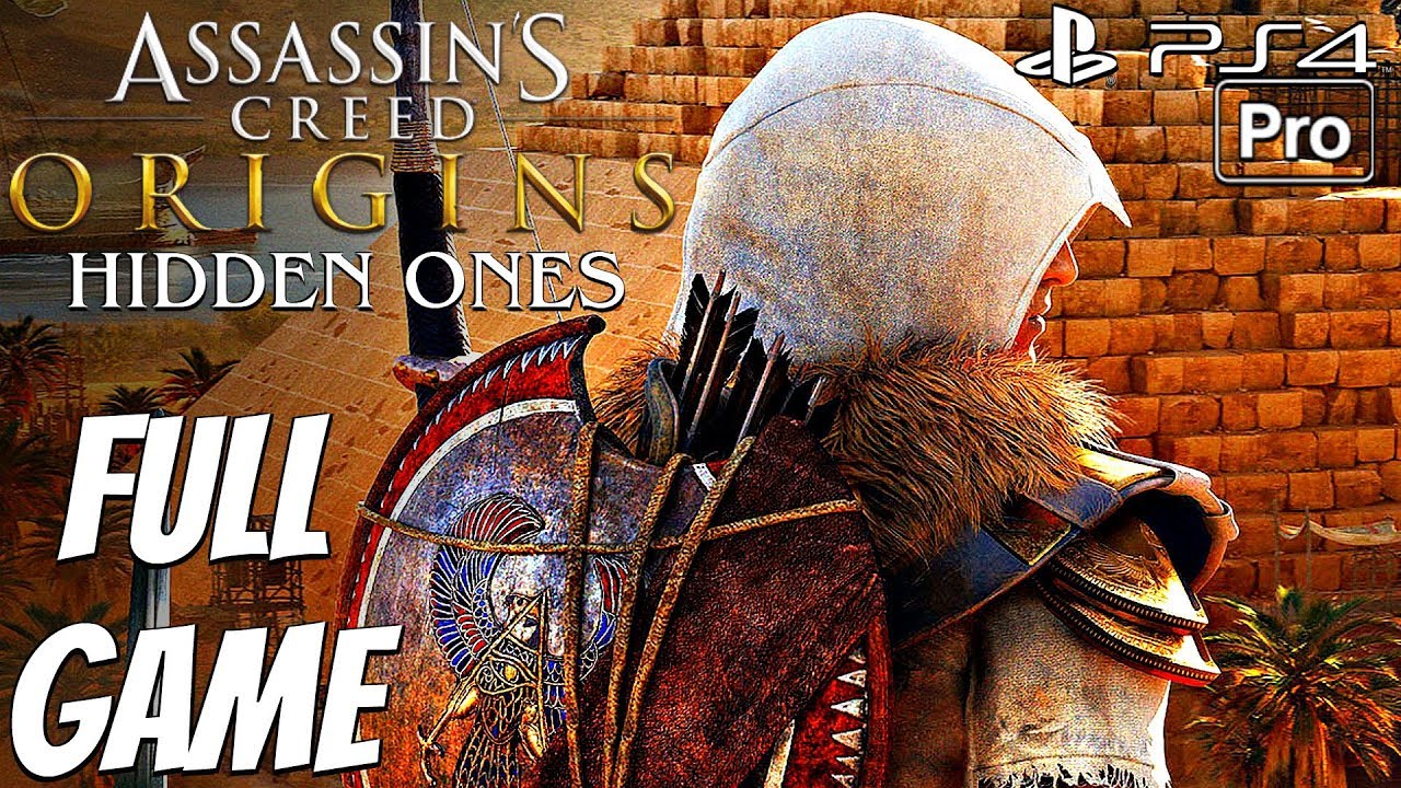 Assassin's Creed Origins - Hidden Ones DLC Gameplay Walkthrough Part 1 FULL GAME [1080p HD]