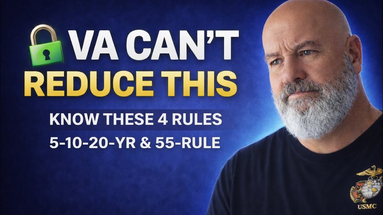 Is Your VA Rating SAFE?  The 