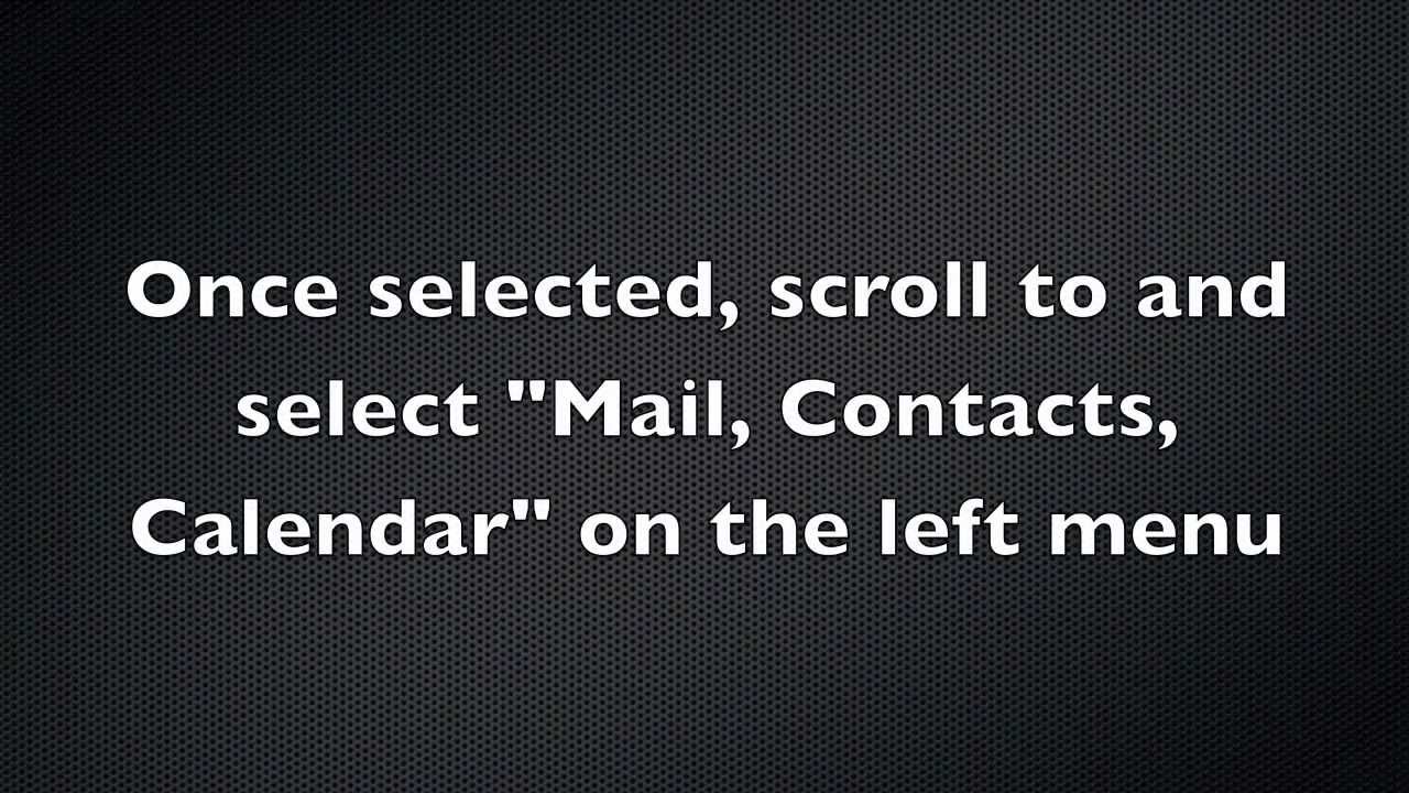 How to set up your school email on your iPad