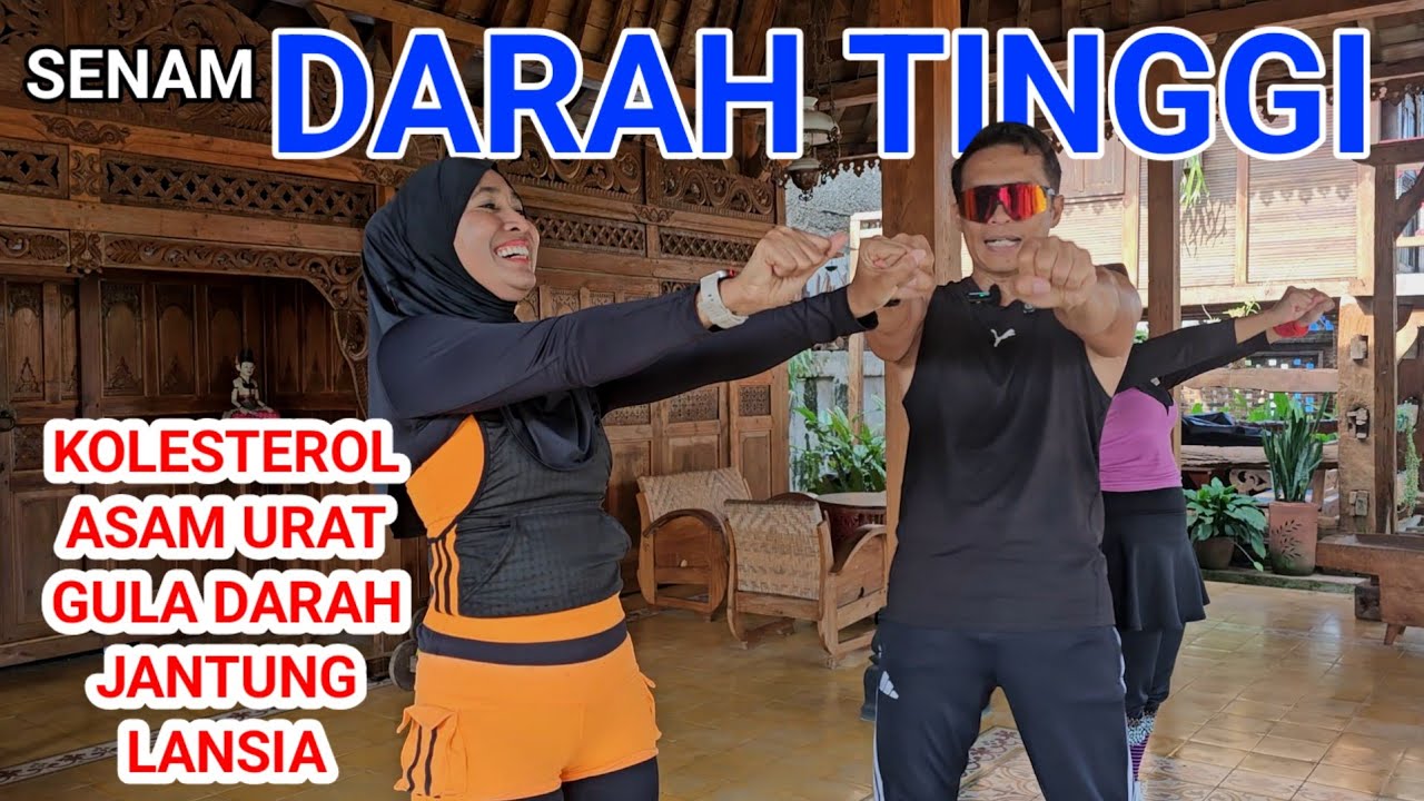 SENAM DARAH TINGGI PALING VIRAL