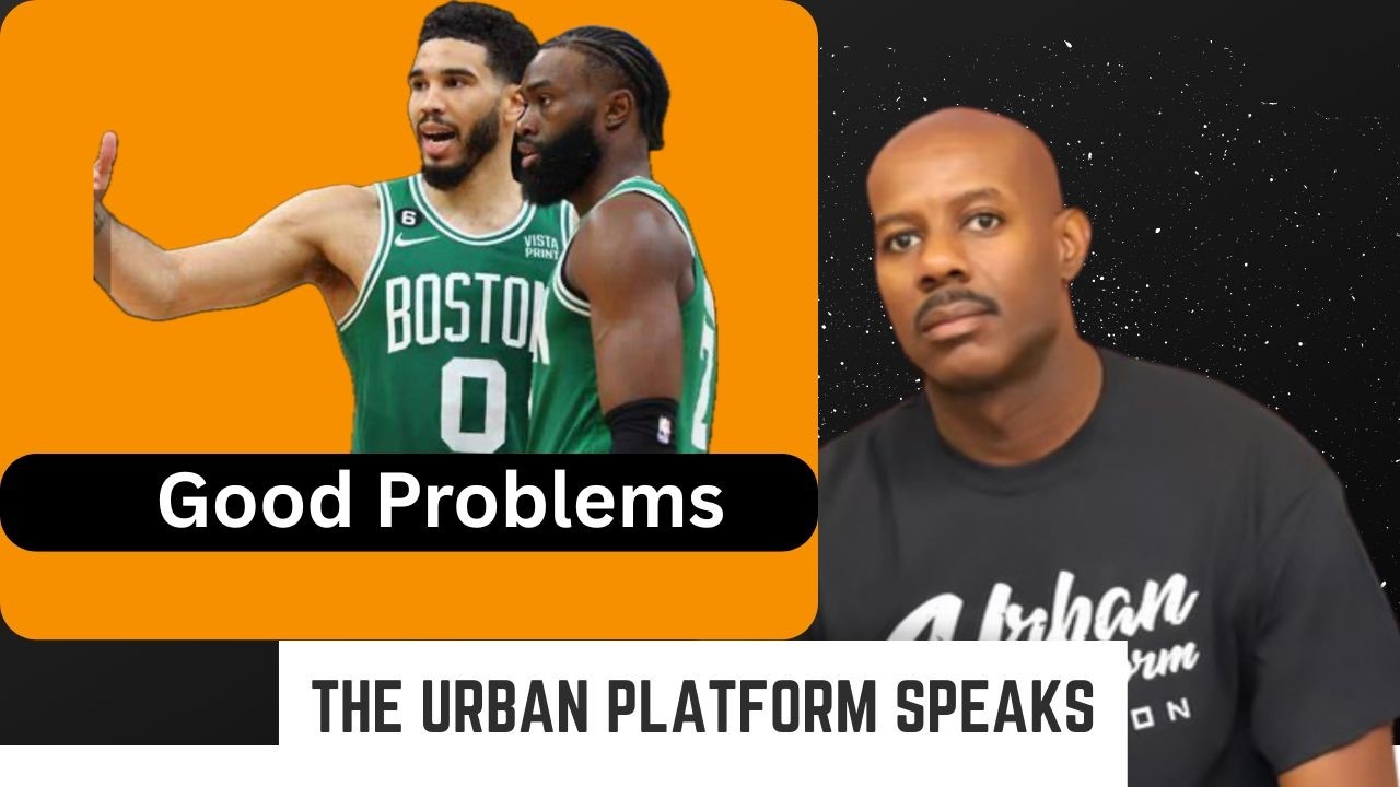 Carmelo Anthony Says Jalen Brown The Leader Now Not Jason Tatum