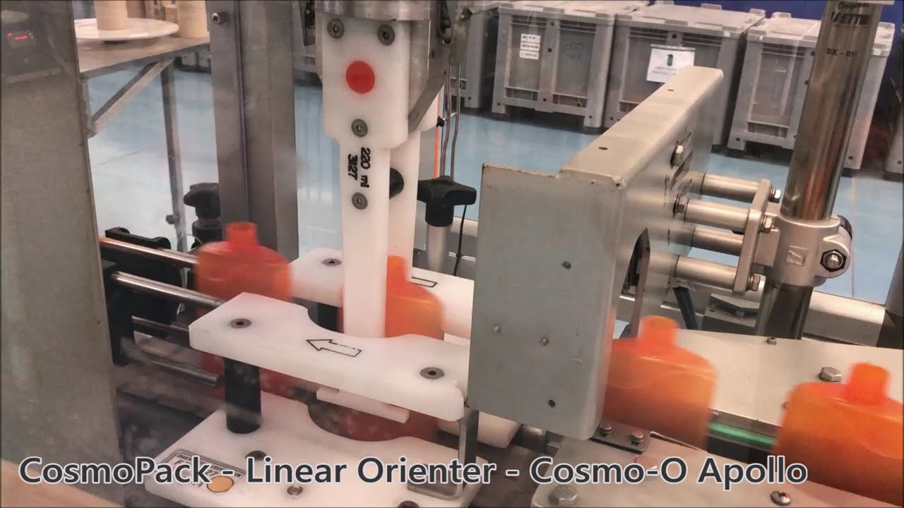 CosmoPack - Cosmo-O - Orienting Machines
