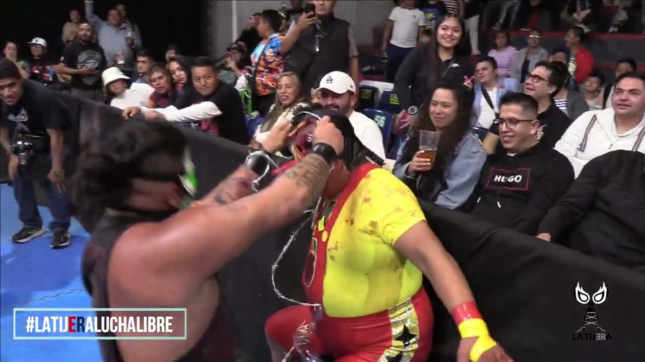 Lucha Extrema: Lunatik Extreme- Fly Star - Pinochito - Paranoiko - Súper Boy - Sagittarius - Spider