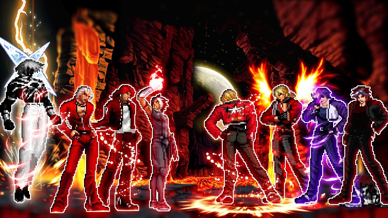 [Request] Team Blood [Vs] Team Rock Howard [KOF MUGEN]