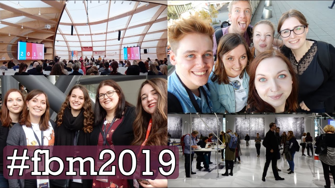 Vlog | Frankfurter Buchmesse 2019