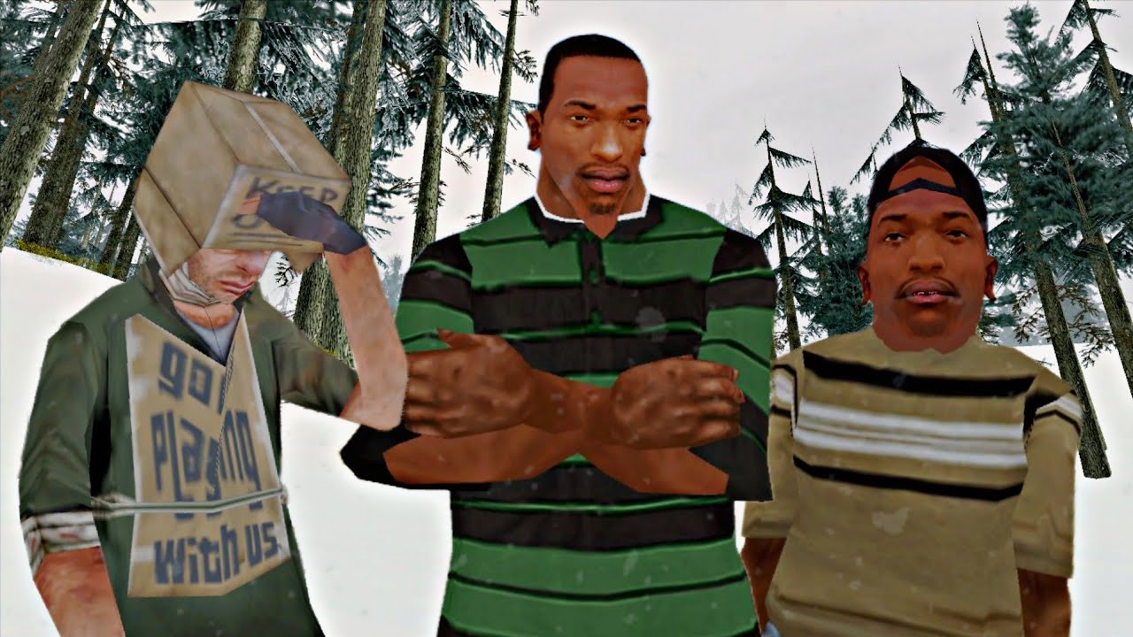 La tormenta de nieve en San Andreas - GTA San Andreas Loquendo.