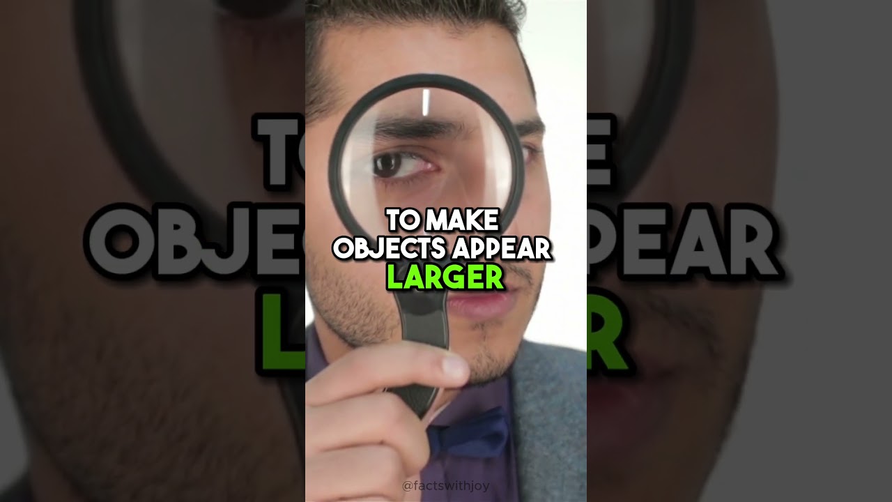 How do Magnifying Glass work?