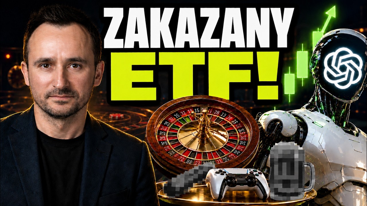 ChatGPT kłamie o ETF-ach! Jacek Lempart ujawnia, jak AI może wyzerować Tw&oacute;j portfel