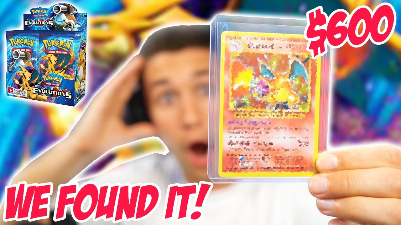 CHARIZARDS EVERYWHERE! XY EVOLUTIONS BOOSTER BOX BREAK