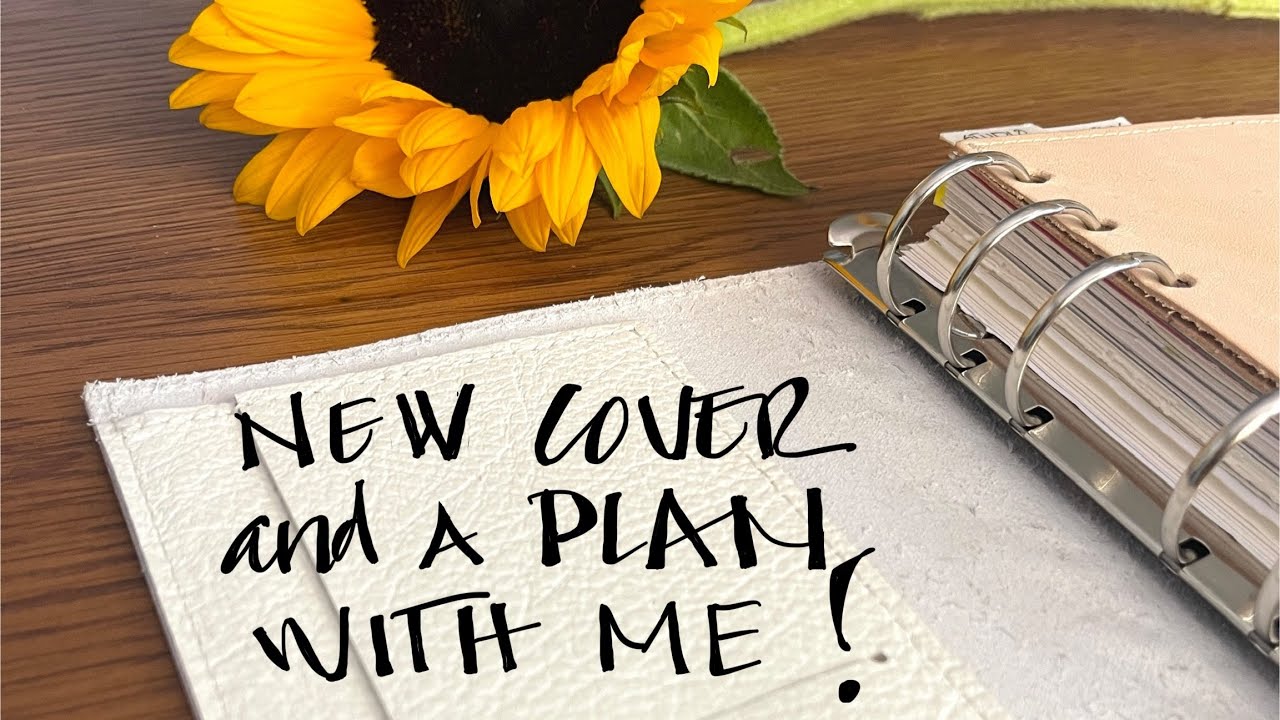 New Ring Planner Cover, Dashboards, and A Plan with ME!