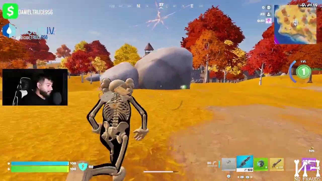 No Frauds TV Gaming | Fortnite Blitz | Solo | Easy DUB