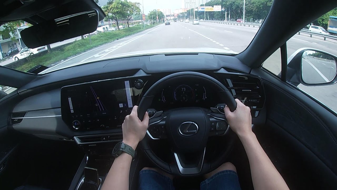 2023 Lexus RX350 Luxury | Day Time POV Test Drive