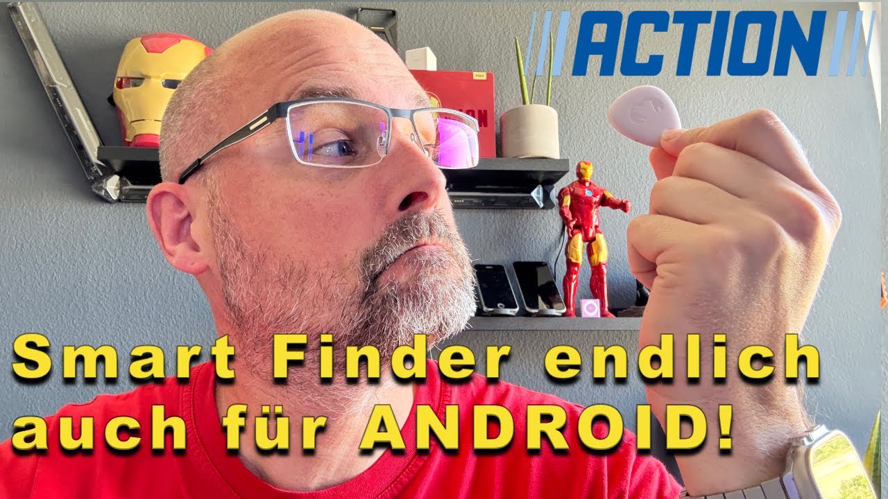 Neues aus dem ACTION! Endlich der Fresh 'n' Rebel Smart Finder auch für Android!