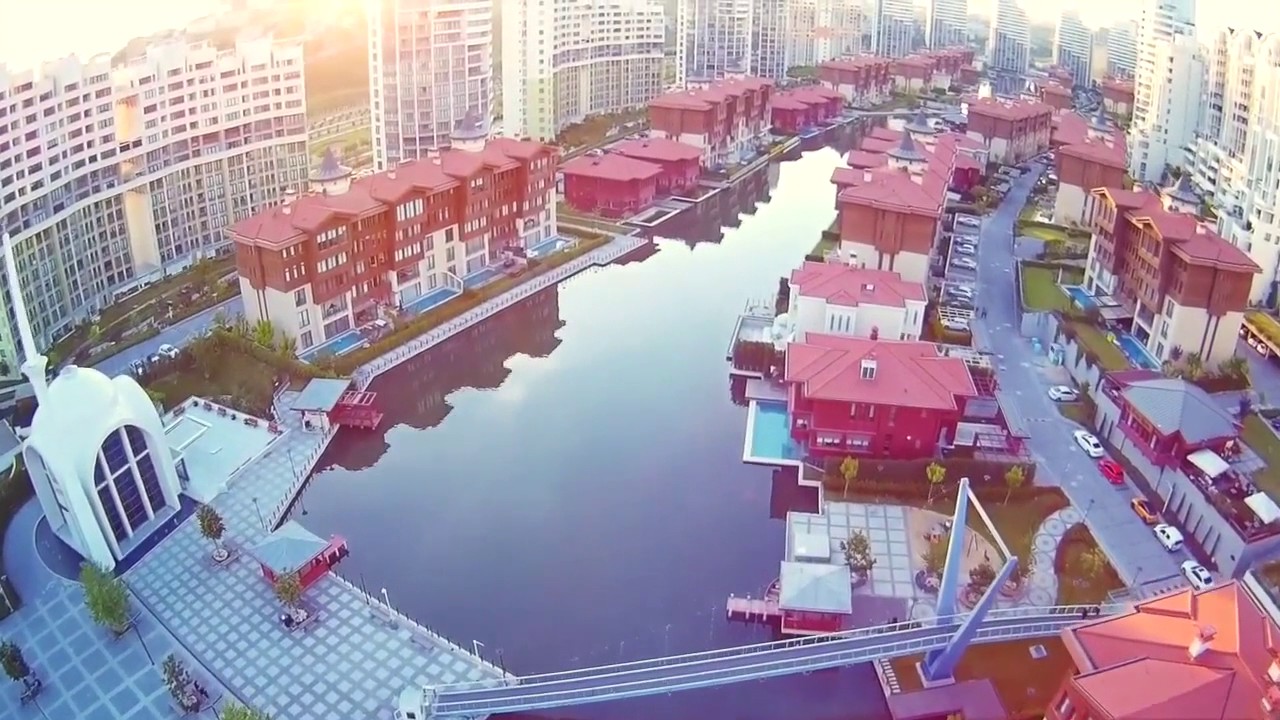 İstanbul sarayları, Bosphorus city tanıtımı Emrah Ayça(Konut Uzmanı)