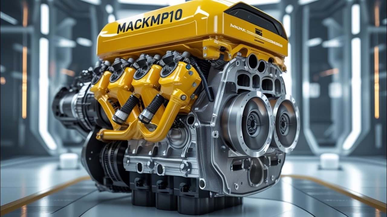 Mack MP10 (2025) – 715HP Diesel Beast Explained!