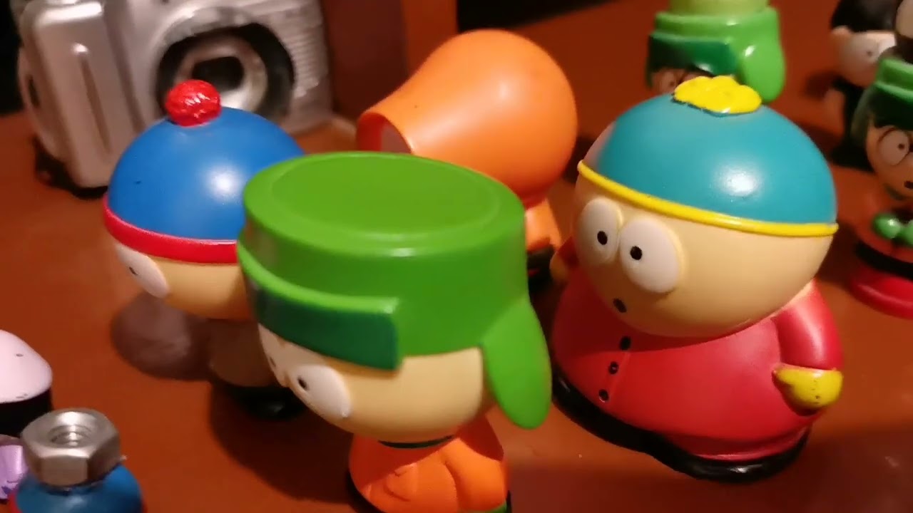 Cartman y sus amigos - El examen final!