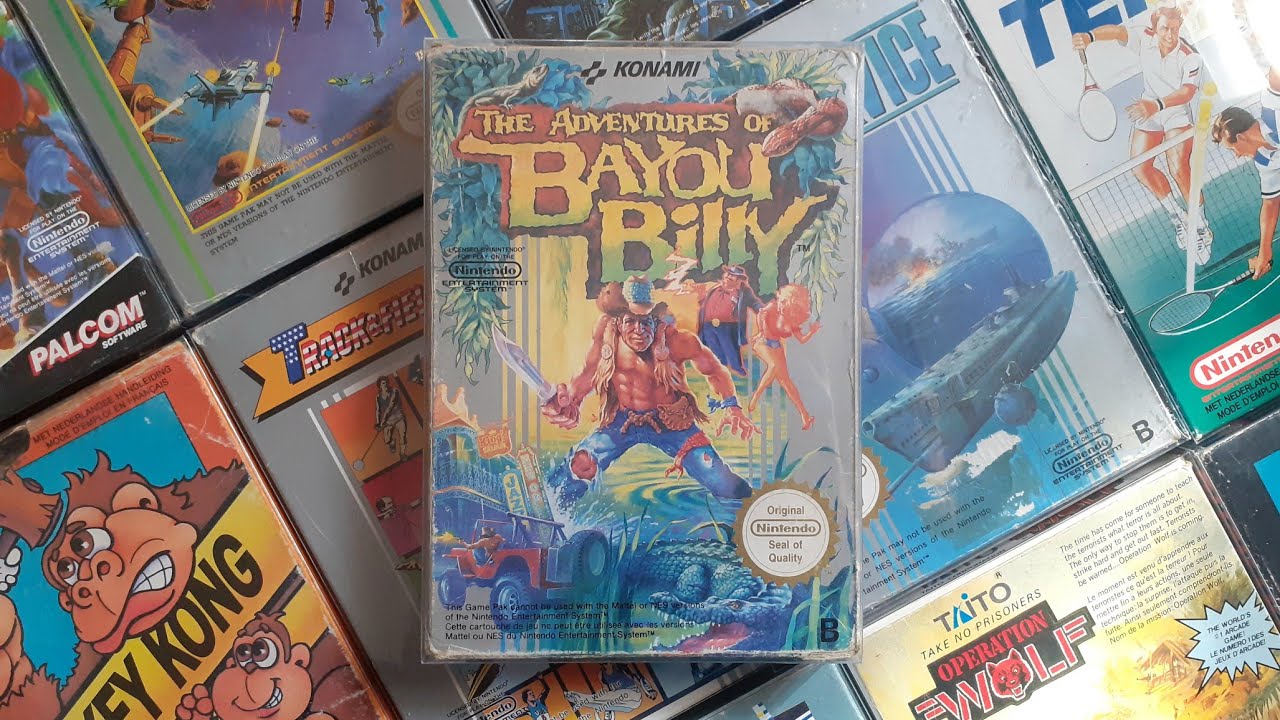 🔎 TEST : BAYOU BILLY (Nintendo Nes) 🐊 Pourquoi est-il aussi MÉCHANT ❓