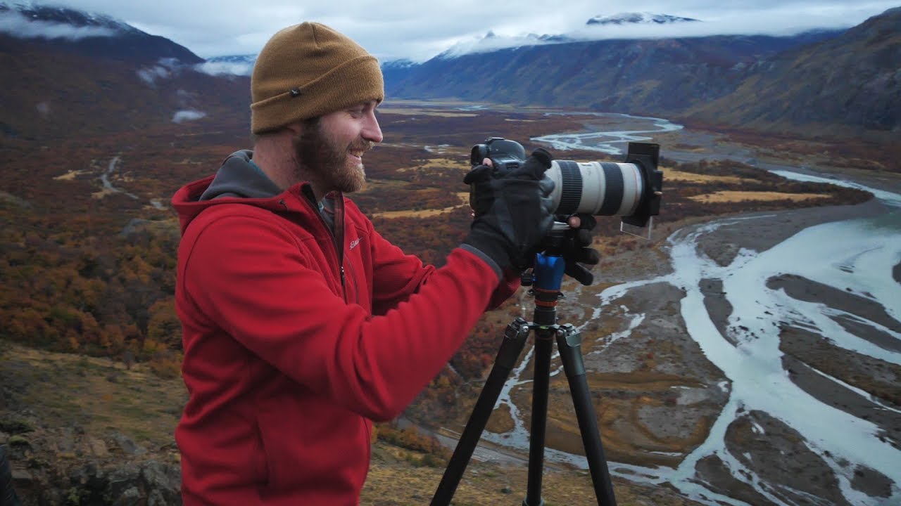 My Landscape Photography Challenge  |  Patagonia Vlog