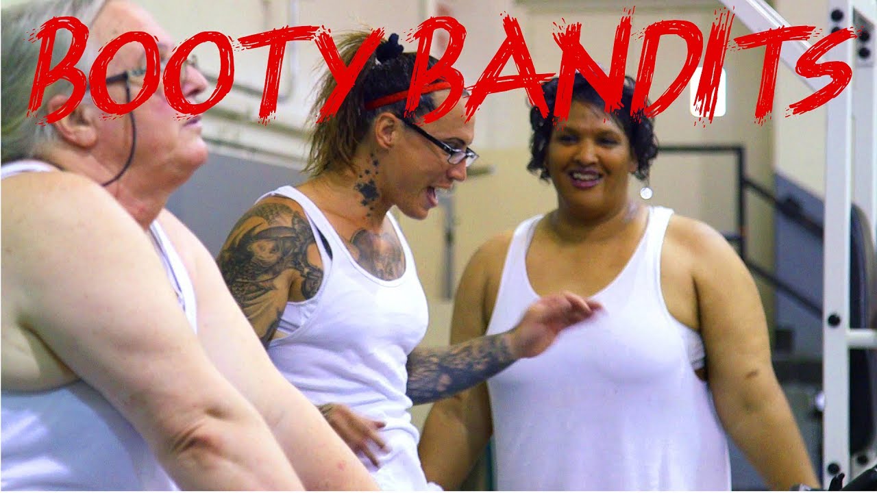 PRISON BOOTY BANDITS | FEDERAL PRISON