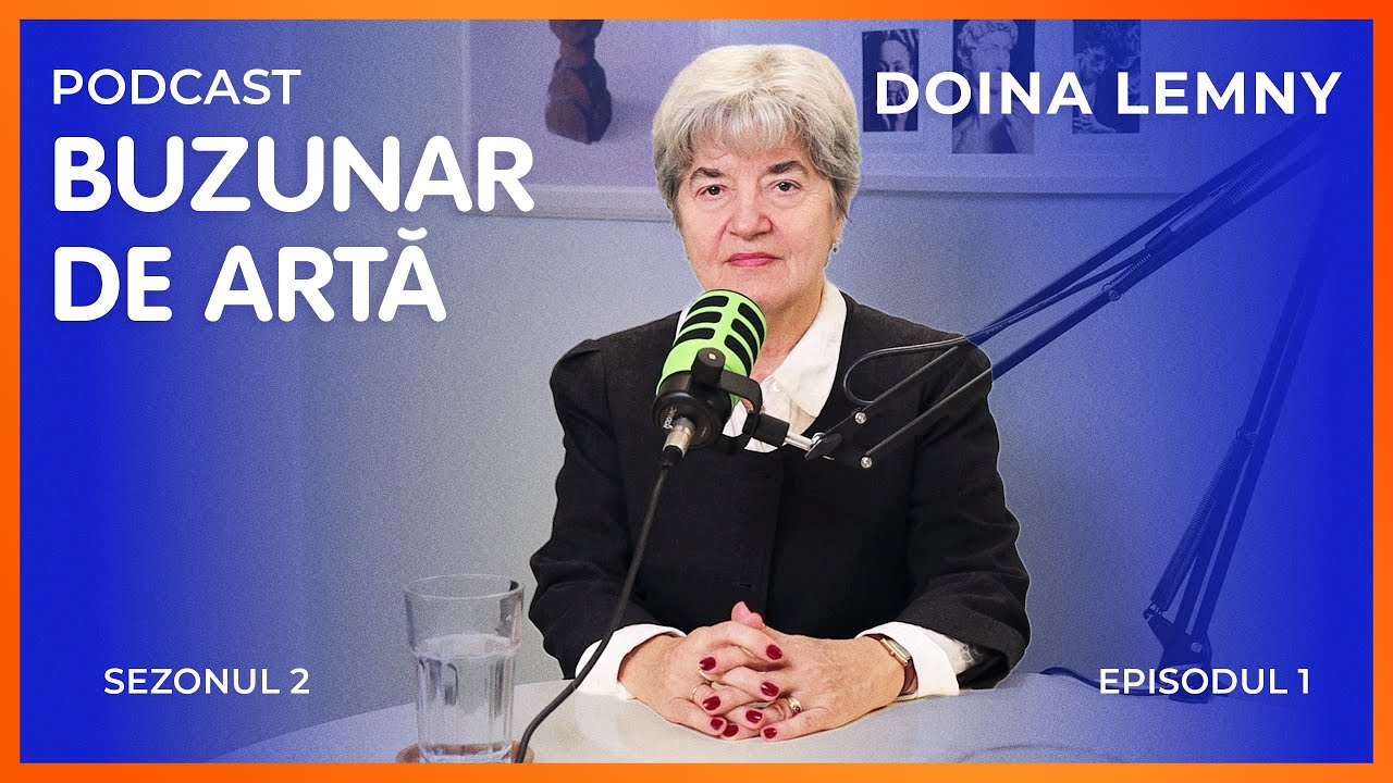 Doina Lemny - Podcast Buzunar de Artă: S2 Ep. 1