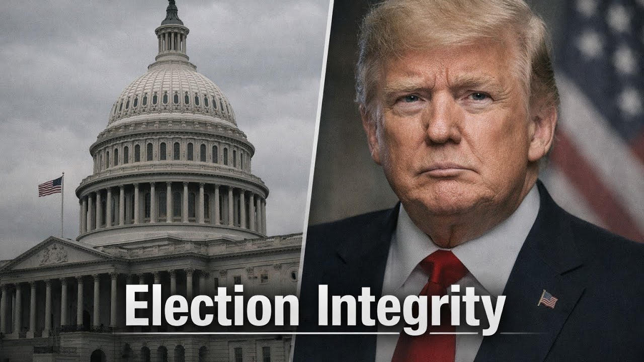 US Election Integrity Debate: Democrats Push Back on Trump&rsquo;s Claims #trump #election #geopolitics 