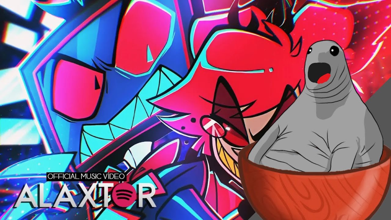 SoyKaiser REACCIONA A "♪ Alastor & Vox(Hazbin Hotel)|"Desafío" 