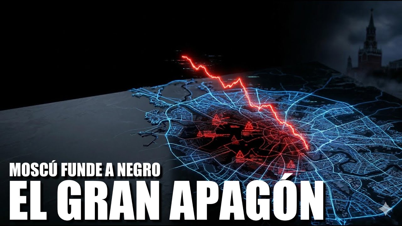 MOSCÚ FUNDE A NEGRO: EL GRAN APAGÓN