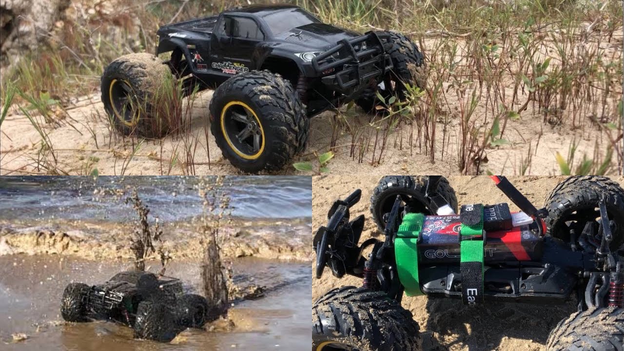 RC Monster Truck GP toys Foxx s911 Xinlehong 9115 Aliexpress/ Amazon Review& Modificación/Best mods.