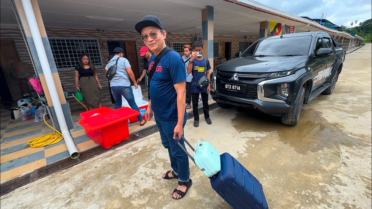 Trip Ke Kampung Abun Nangga Tada Sempat Terserempak Dengan Donny Garam Manis & Wai Buntas