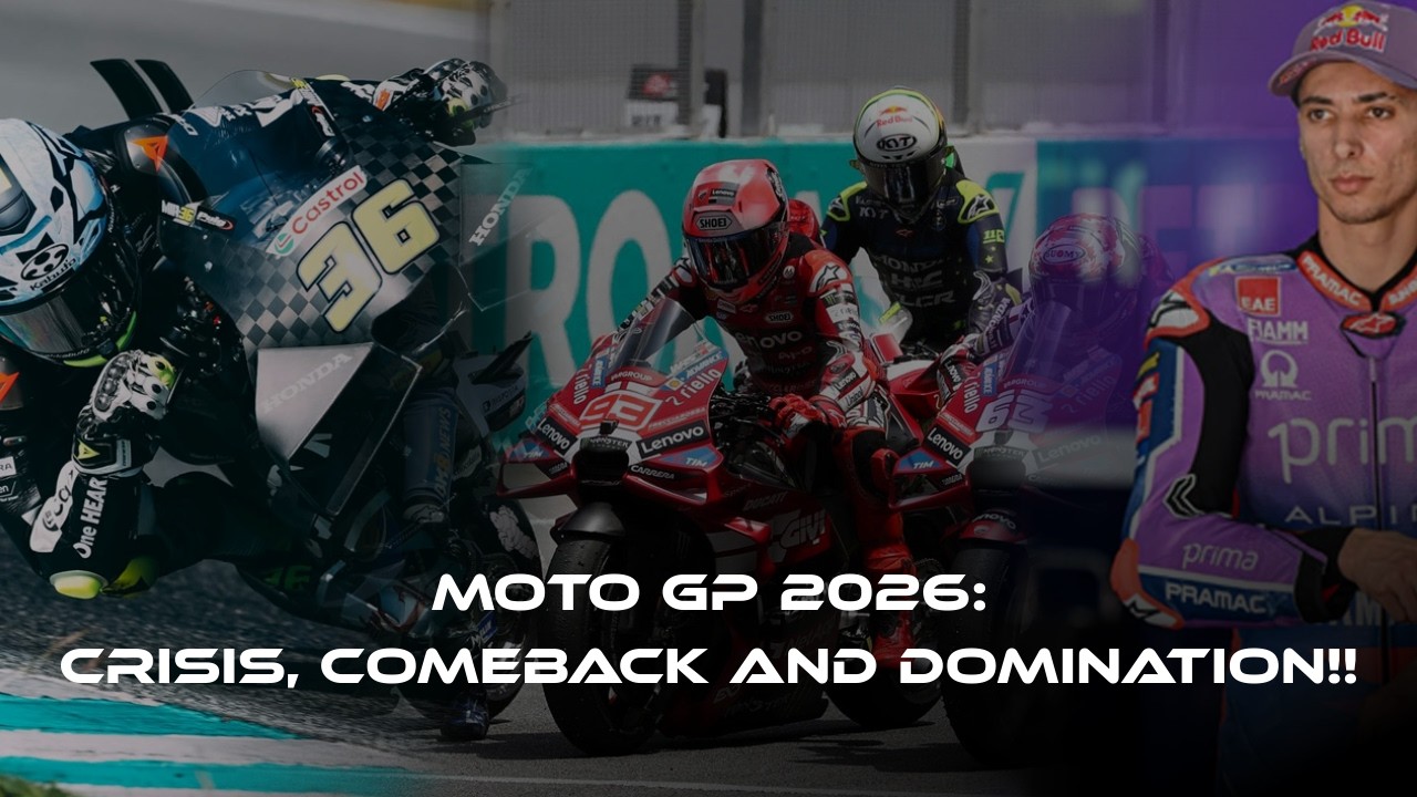 MOTOGP 2026: Yamaha V4 Engine Crisis, Honda’s Shock Comeback & Ducati Domination!!!