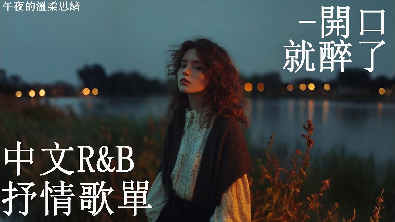 【華語R&B精選】💙 前奏一下就愛上了… 氣氛超柔超上頭✨｜深夜循環BGM｜感性R&B #華語歌單 #chill #rnb #播放清單
