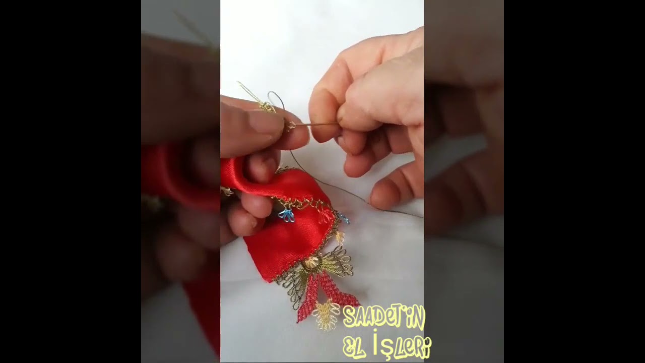 G&uuml;zel İğne Oyası Modeli