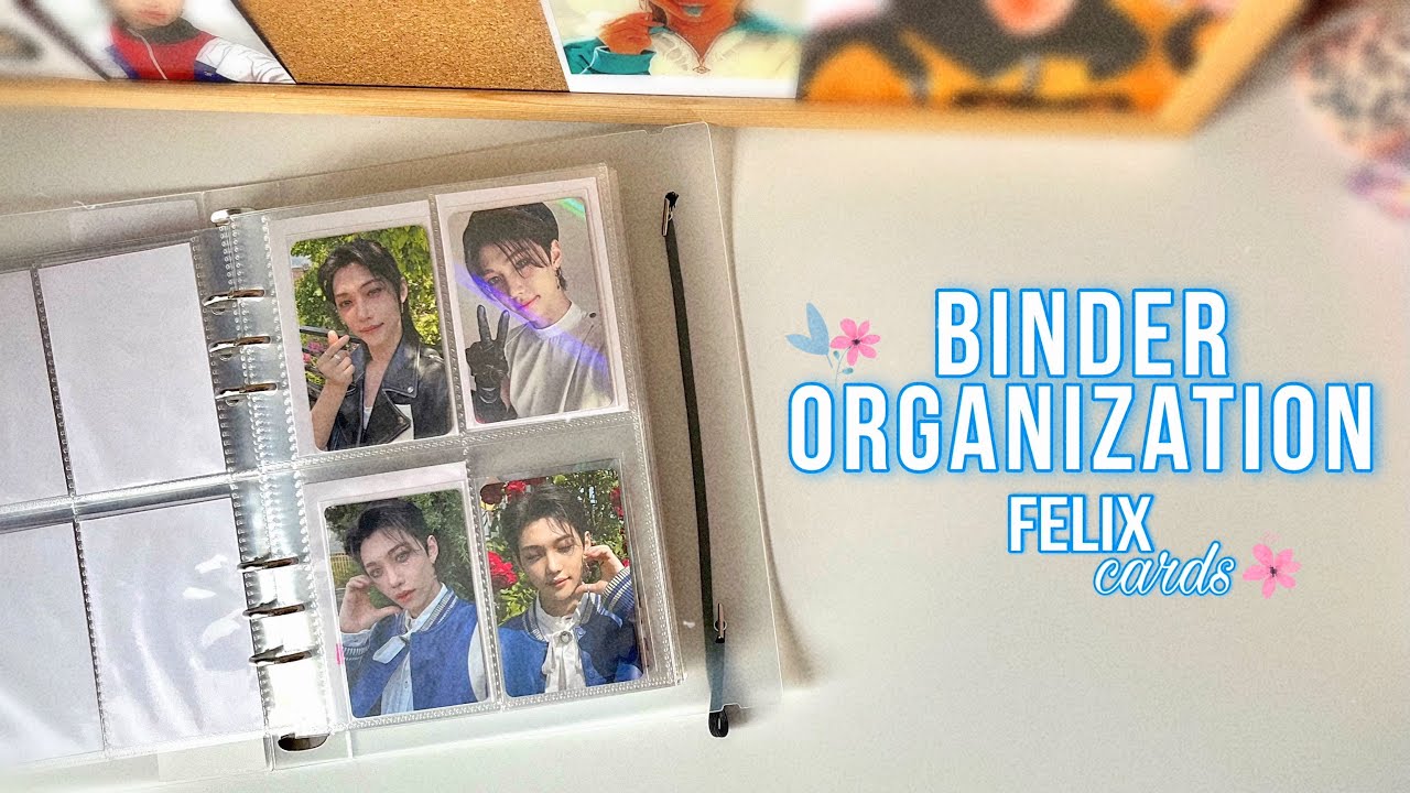 binder organization | коллекция карт феликса | felix collection [20.06.2023]