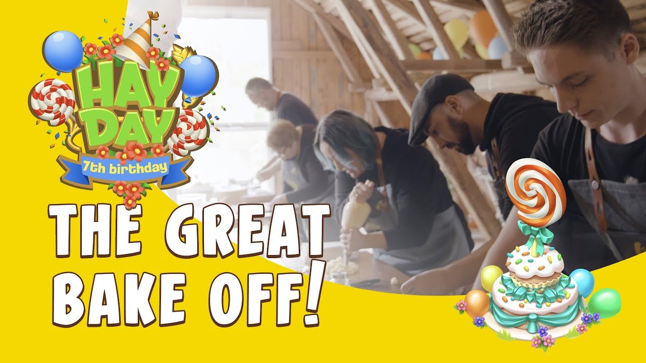 Hay Day: The Great Bake Off!