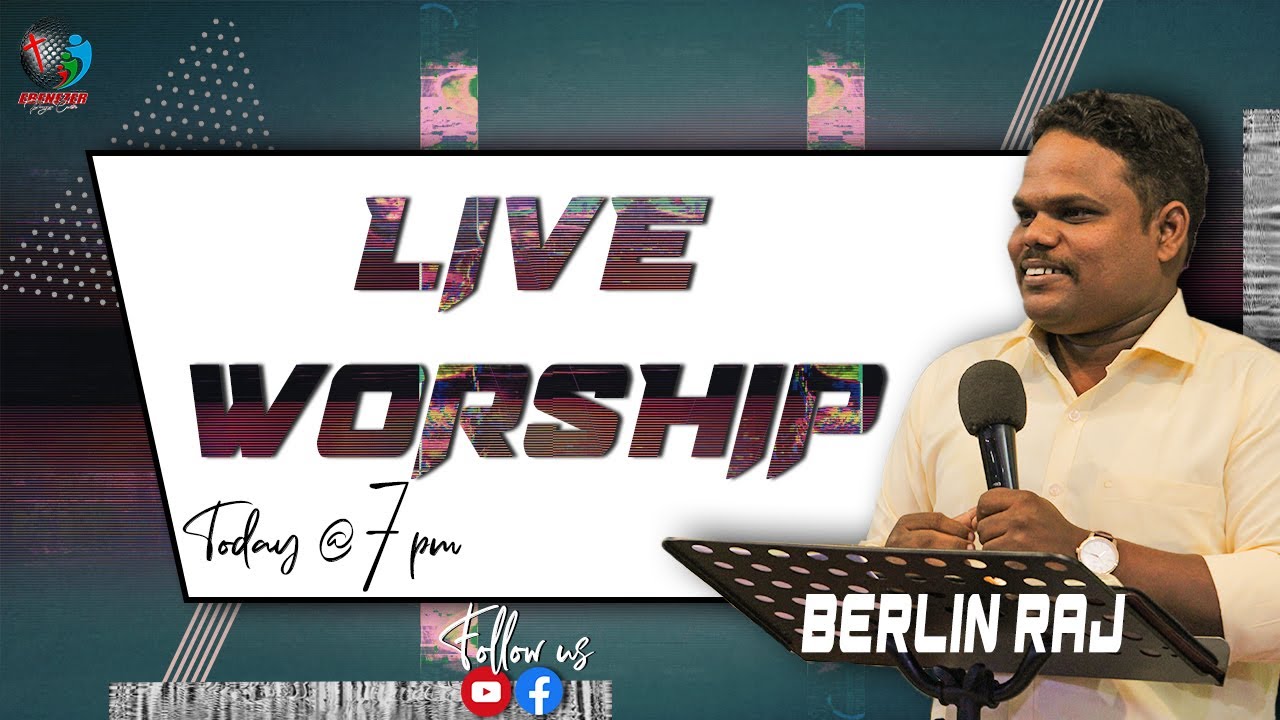 🔴PRAISE & WORSHIP LIVE | EVA. BERKLIN RAJ | EPC | TAMIL CHRISTIAN WORSHIP