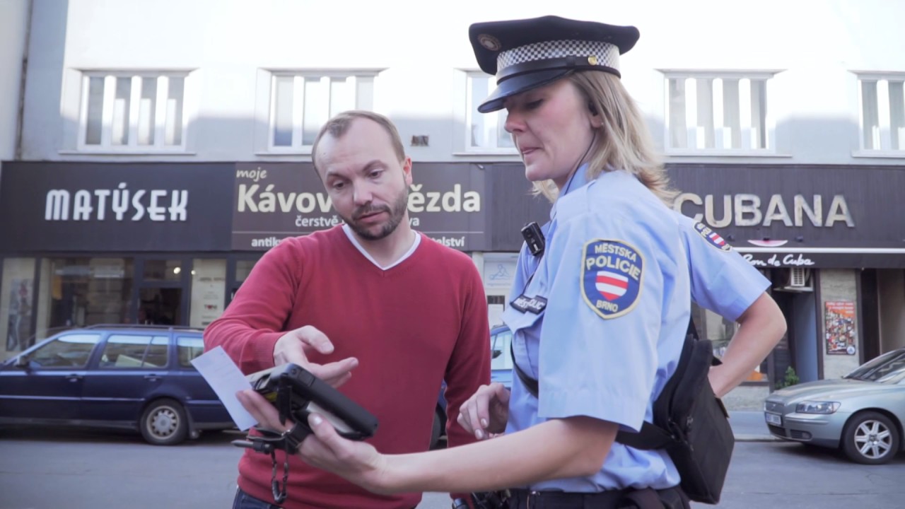 Městská policie Brno - Panasonic Toughpad FZ-M1 ve službě