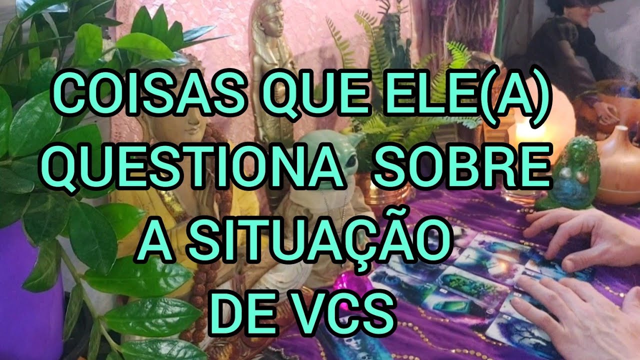 O QUE VC CAUSA NELE(A)?