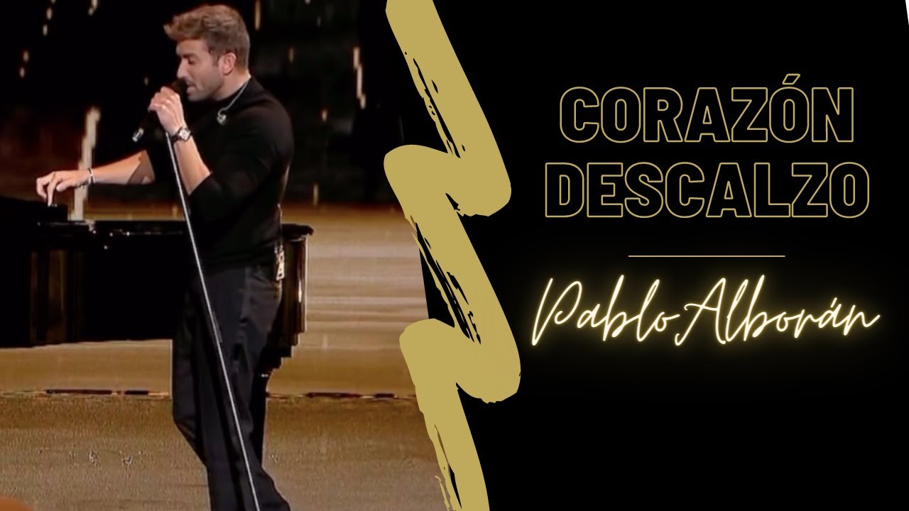 Pablo Alborán canta 'Corazón descalzo' en los #Forqué2021