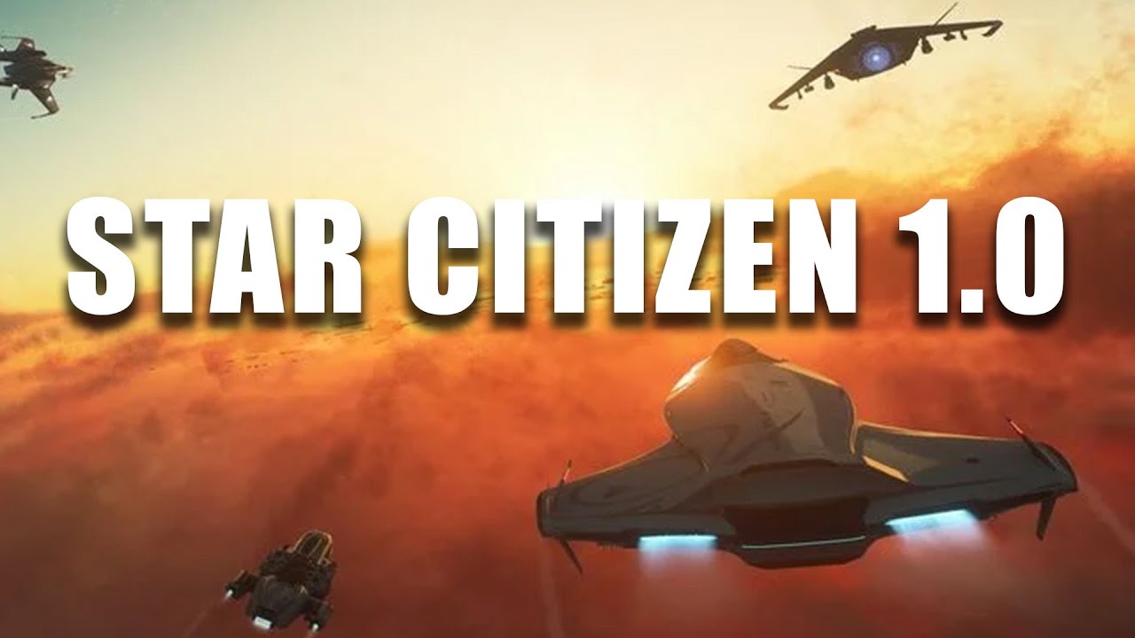 CITIZENCON 2954 - Star Citizen 1.0 une AMBITION FOLLE ! feat JDG / Daium