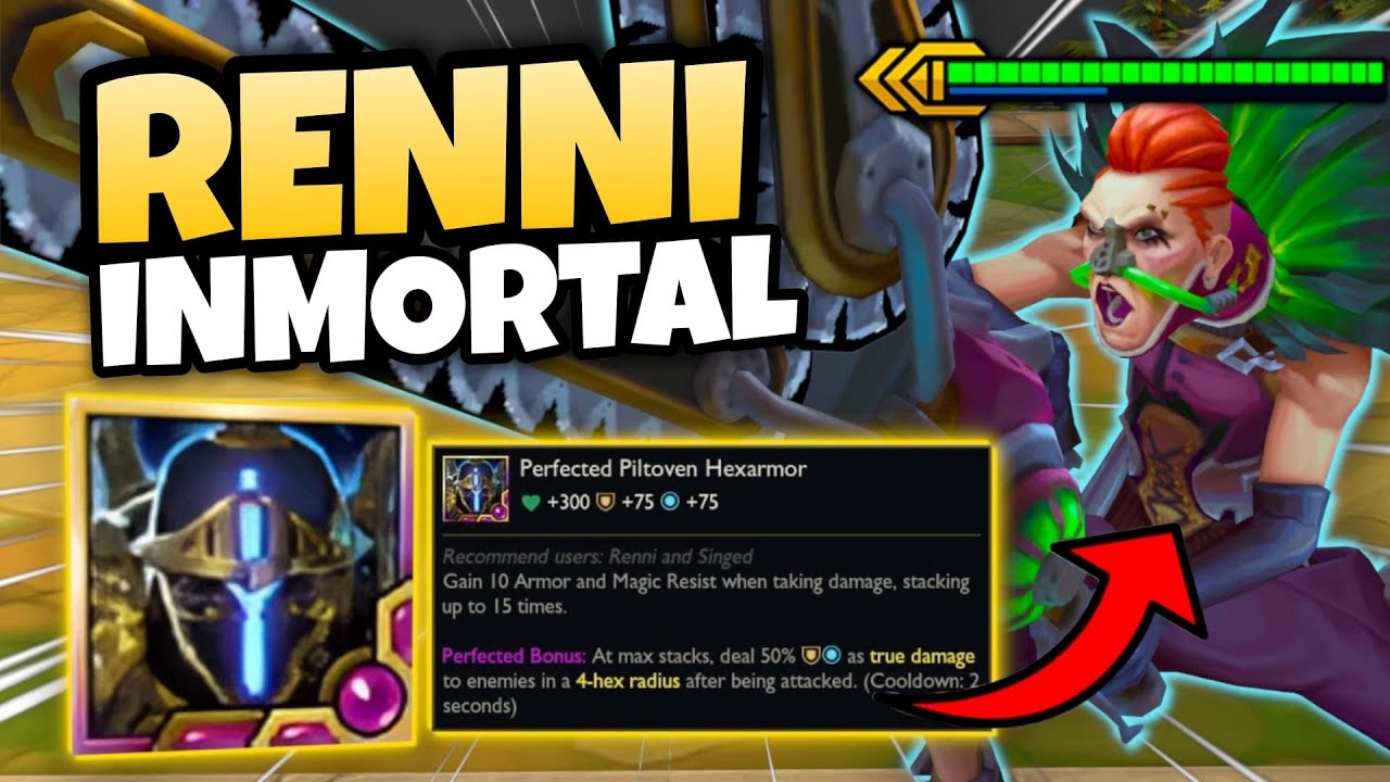 🧪7 CHEM-BARON INVENCIBLES CON ESTE CANJEO || TFT SET 13 ARCANE