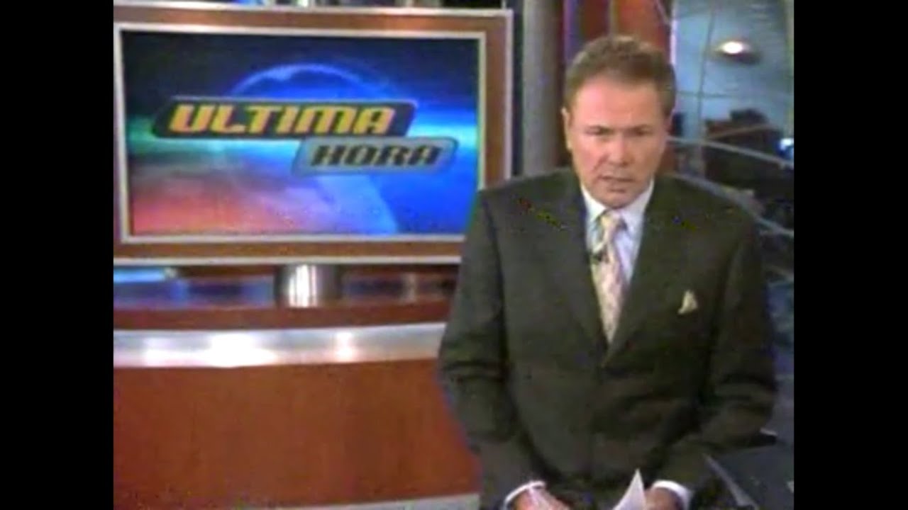 Noticiero Univision Ultima Hora con Enrique Gratas - Septiembre 2007