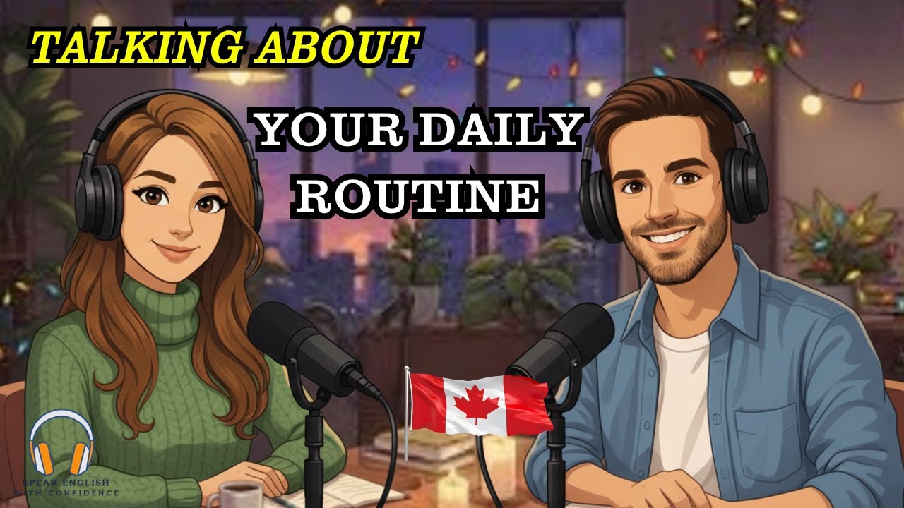 Learn English Daily Routine | Speak About Your Day Confidently in English