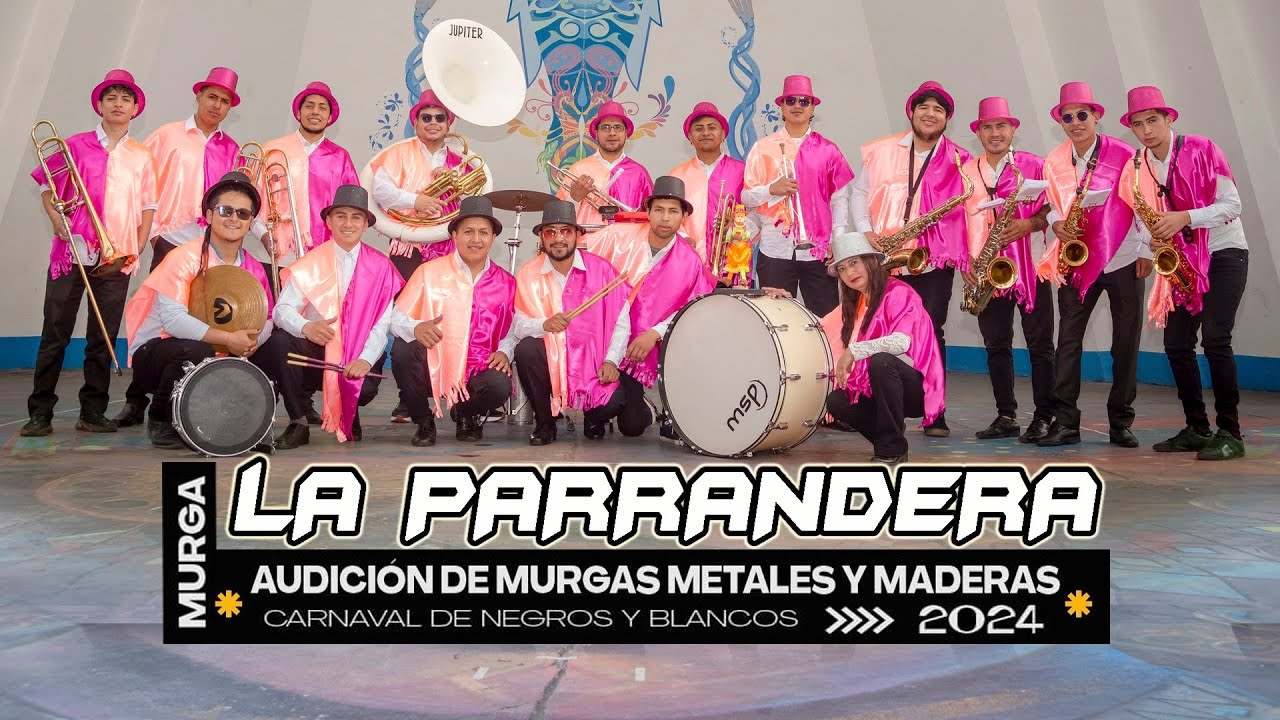 La Parrandera 🎷 Audici&oacute;n de Murgas Metales y Maderas  2024