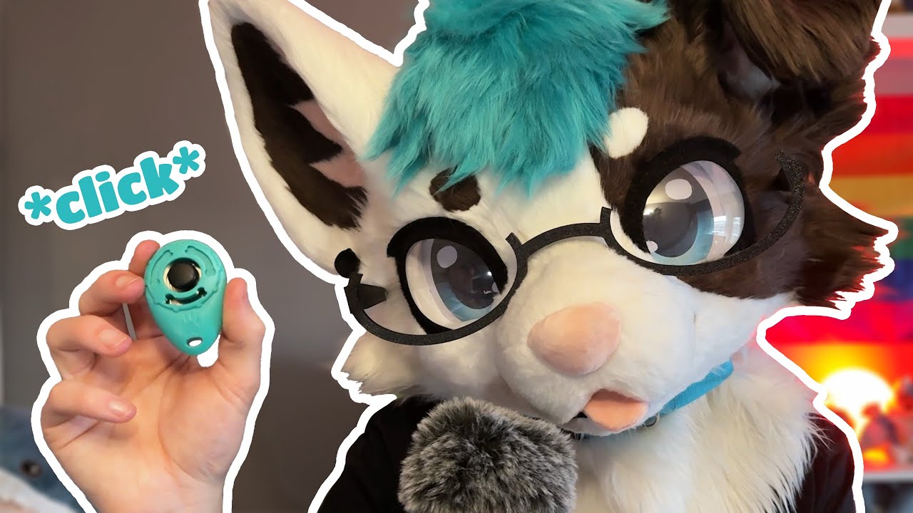 [Furry ASMR] Clicker training you (because you're a good puppy)