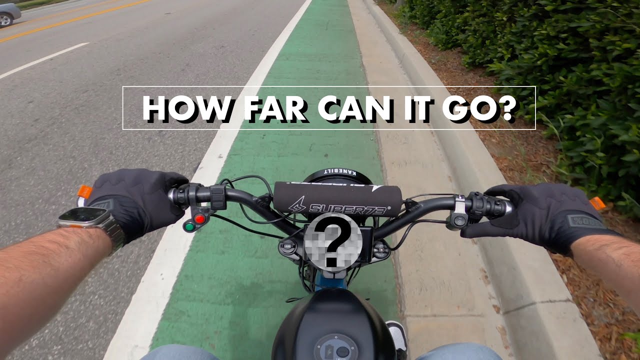 SUPER 72V | RANGE TEST!