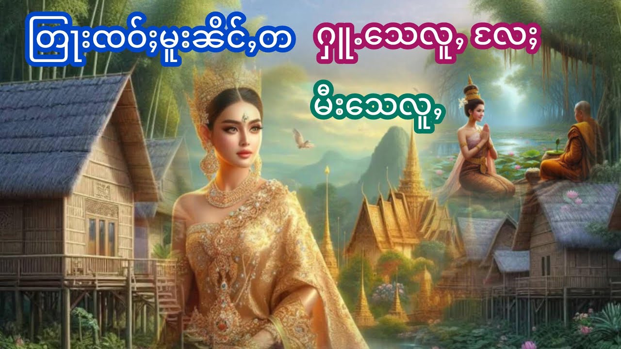 ႁူႉသေလူႇလႄႈမီးသေလူႇ ၸဝ်ႈၸၢင်းမူးၼိင်ႇတ เล่าเรื่องนิทานความรู้เรื่องทำบุญ เจ้ามูหนิ่งต้า